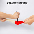 double color heat resistance cleaning household latex glove
